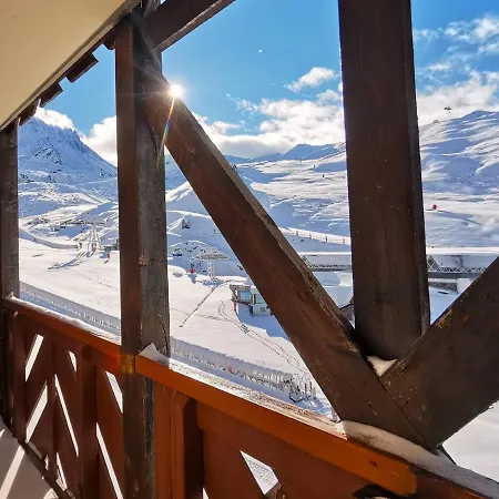 Apartment Cosy 6 Pers. Skis Aux Pieds, Balcon, 2 Ch. A - Fr-1-545-45