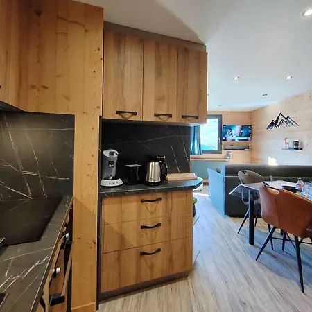 Apartament Cosy 6 Pers. Skis Aux Pieds, Balcon, 2 Ch. A - Fr-1-545-45